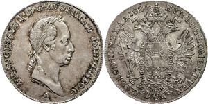 Old Austria coins until 1918 1 / 2 ... 