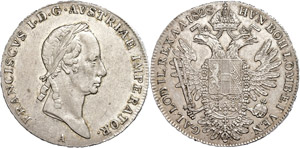 Österreich 1806 - 1918 Gulden, ... 