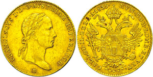 Old Austria coins until 1918 1 ... 