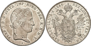 Österreich 1806 - 1918 2 Gulden, ... 
