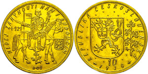 Czech Republic 10 ducat, 1936, St. ... 