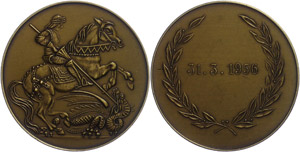 Medallions Germany after 1900 St. ... 