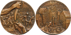 Medallions Germany after 1900 Cast ... 