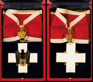  Badge of honour for German people ... 