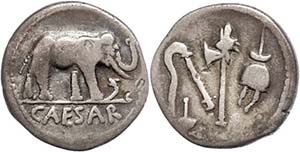 Coins Roman Republic C. Julius ... 