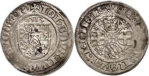 Kleve Duchy Albus, 1513, Johann ... 
