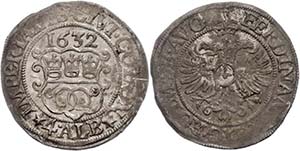 Cologne City 4 Albus, 1632, with ... 