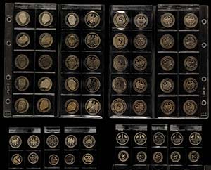 Münzen Bund ab 1946 50 Pfennig ... 