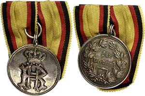 REUSS, Medal for Merit for ... 
