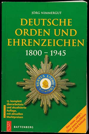 German decoration and badge of ... 