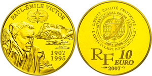 Frankreich 10 Euro, Gold, 2007, ... 