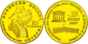 Frankreich 10 Euro, Gold, 2007, 60 ... 