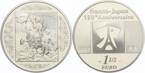Frankreich 1,5 Euro, 2008, 150. ... 