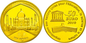 France 50 Euro, Gold, 2010, 60 ... 