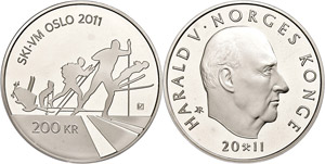 Norway 200 Kroner, 2011, 48. ... 