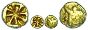 Ionia 1 / 24 stater (0, 56g), ... 