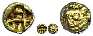 Ionia 1 / 48 stater (0, 29g), ... 