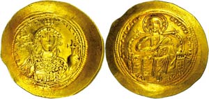 Coins Byzantium Constantinus IX., ... 