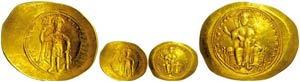 Münzen Byzanz Isaak I. Komnenus, ... 