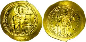 Coins Byzantium Constantine X., ... 