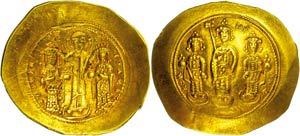 Münzen Byzanz Romanus IV. ... 