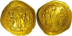 Coins Byzantium Romanus IV. ... 