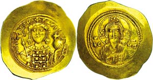 Coins Byzantium Michael VII., ... 