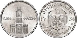 Münzen Drittes Reich 2 ... 