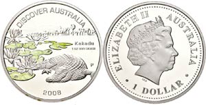 Australia 1 Dollar, 2008, ... 