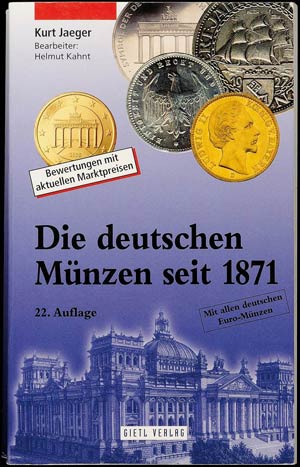 Literatur Münzen Jaeger, Kurt, ... 