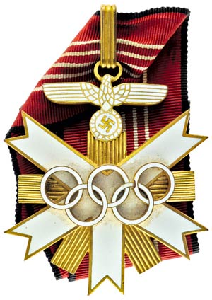  German Olympic Games badge of ... 