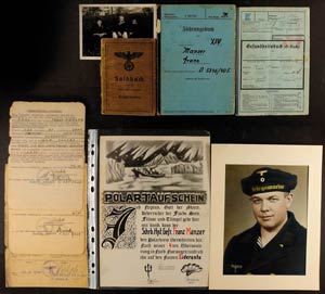  Documents estate war navy Manzer, ... 