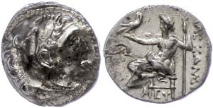 Macedonia Mylasa, drachm (4, 14g), ... 