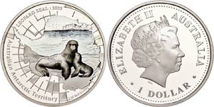 Australien 1 Dollar, 2005, ... 
