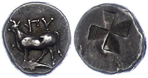 Thrace 416-357 BC, + siglos, ... 