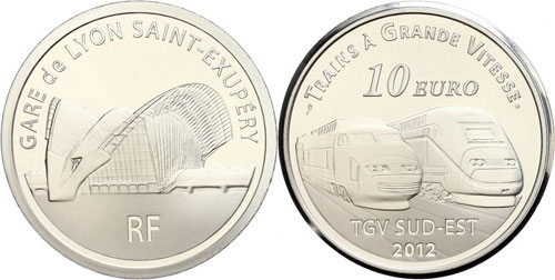 Frankreich 10 Euro, 2012, ... 