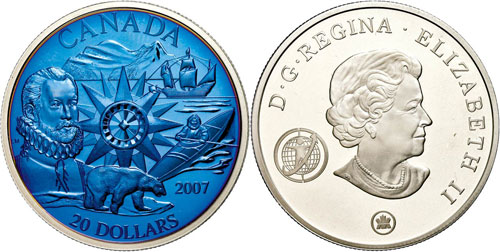 Canada 20 dollars, 2007, 4. ... 