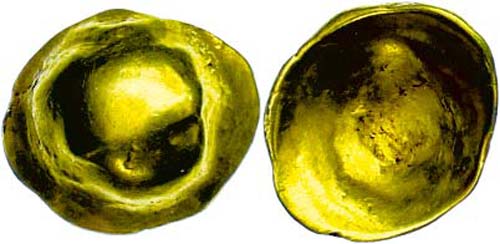 Coins Celts Vindeliker, + gold ... 