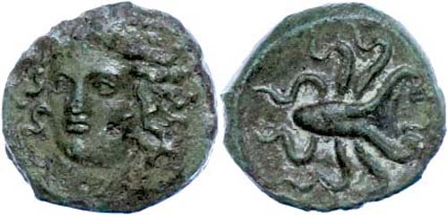 Sizilien Syrakus, Æ (1,69g), ca. ... 