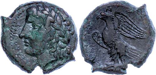 Sizilien Syrakus, Æ (9,54g), ... 