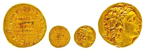 Pontus Stater (7, 93g), Gold, ... 