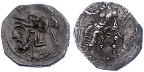 Kilikien Obol (0,85g), 379-374 v. ... 