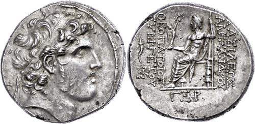 Seleukidien Tetradrachme (16,54g), ... 