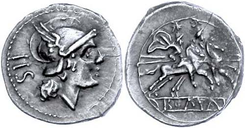 Coins Roman Republic Anonymous, ... 