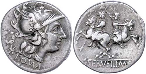 Coins Roman Republic Gaius ... 