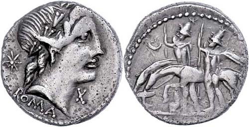 Münzen Römische Republik A. ... 
