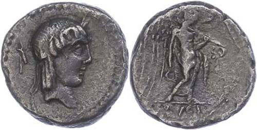 Coins Roman Republic L. Calpurnius ... 