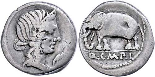 Münzen Römische Republik Q. ... 