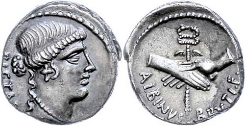 Coins Roman Republic D. Iunius Mad ... 