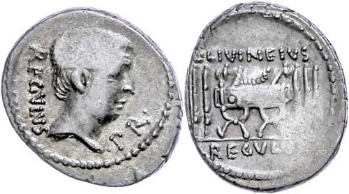 Coins Roman Republic L. Livineius ... 